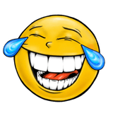 Crying Laughing Emoji