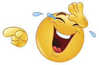 Laughing With Tears And Pointing Emoji